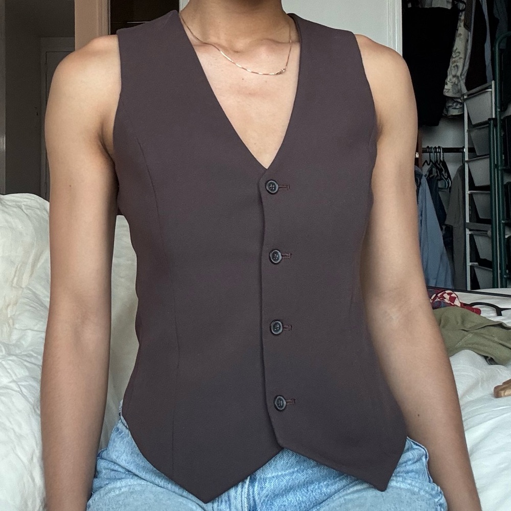 Aritzia Babaton Director’s Vest Size 2